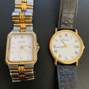 Bulova Swiss made Watches Purchased New